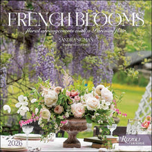 Load image into Gallery viewer, Universe French Blooms 12x12 2026 Wall Calendar
