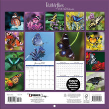 Load image into Gallery viewer, Turner Butterflies 2026 Mini Wall Calendar
