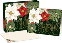 Load image into Gallery viewer, Lang Peace On Earth Boxed Christmas Cards 18ct
