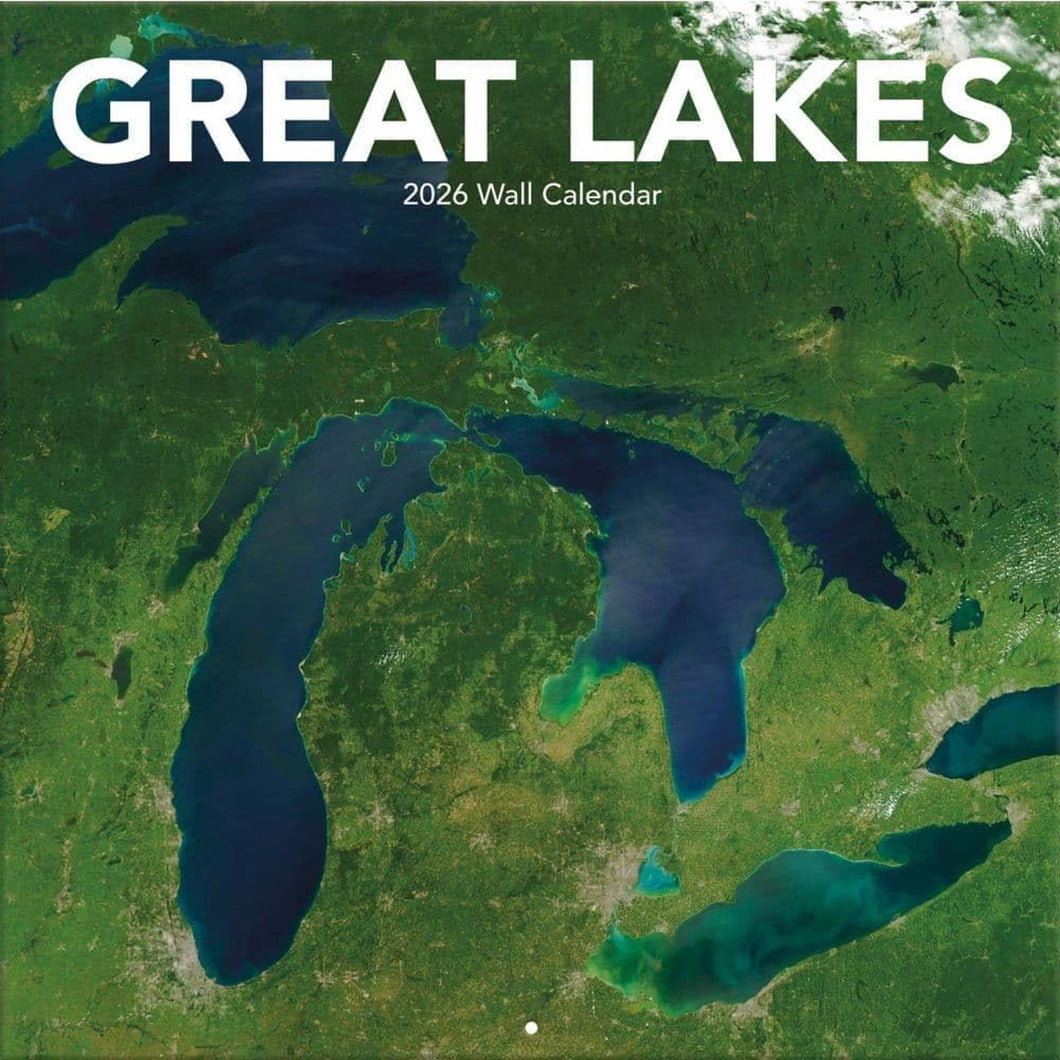 Turner Great Lakes 12x12 Photo 2026 Wall Calendar