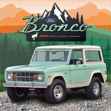 Load image into Gallery viewer, Browntrout Ford Bronco OFFICIAL 2026 12 x 12 Wall Calendar
