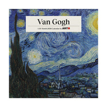 Load image into Gallery viewer, Trends International Van Gogh 2026 12 x 12 Wall Calendar
