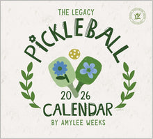 Load image into Gallery viewer, Legacy Pickleball 2026 Wall Calendar
