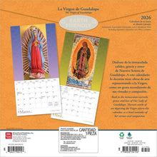 Load image into Gallery viewer, Browntrout La Virgen de Guadalupe 2026 12 x 12 Wall Calendar
