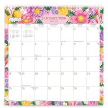Load image into Gallery viewer, Browntrout Bonnie Marcus OFFICIAL 2026 12 x 12 Wire-O Wall Calendar
