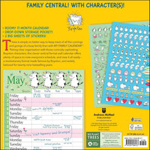 Load image into Gallery viewer, Andrews McMeel Sandra Boynton&#39;s 17-Month 2025-2026 My Family Wall Calendar
