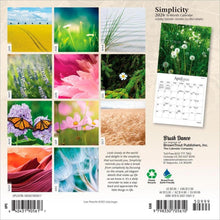 Load image into Gallery viewer, Browntrout Simplicity 2026 7 x 7 Mini Calendar
