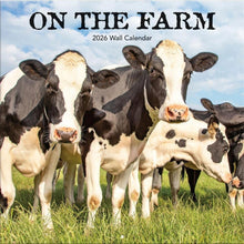 Load image into Gallery viewer, Turner On The Farm 12x12 Photo 2026 Wall Calendar
