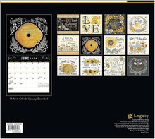 Load image into Gallery viewer, Legacy Bee-u-tiful 2026 Wall Calendar
