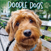 Load image into Gallery viewer, Turner Doodle Dogs 12x12 Photo 2026 Wall Calendar

