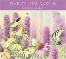 Load image into Gallery viewer, Andrews McMeel Marjolein Bastin Nature&#39;s Inspiration 2026 Deluxe Wall with Pri
