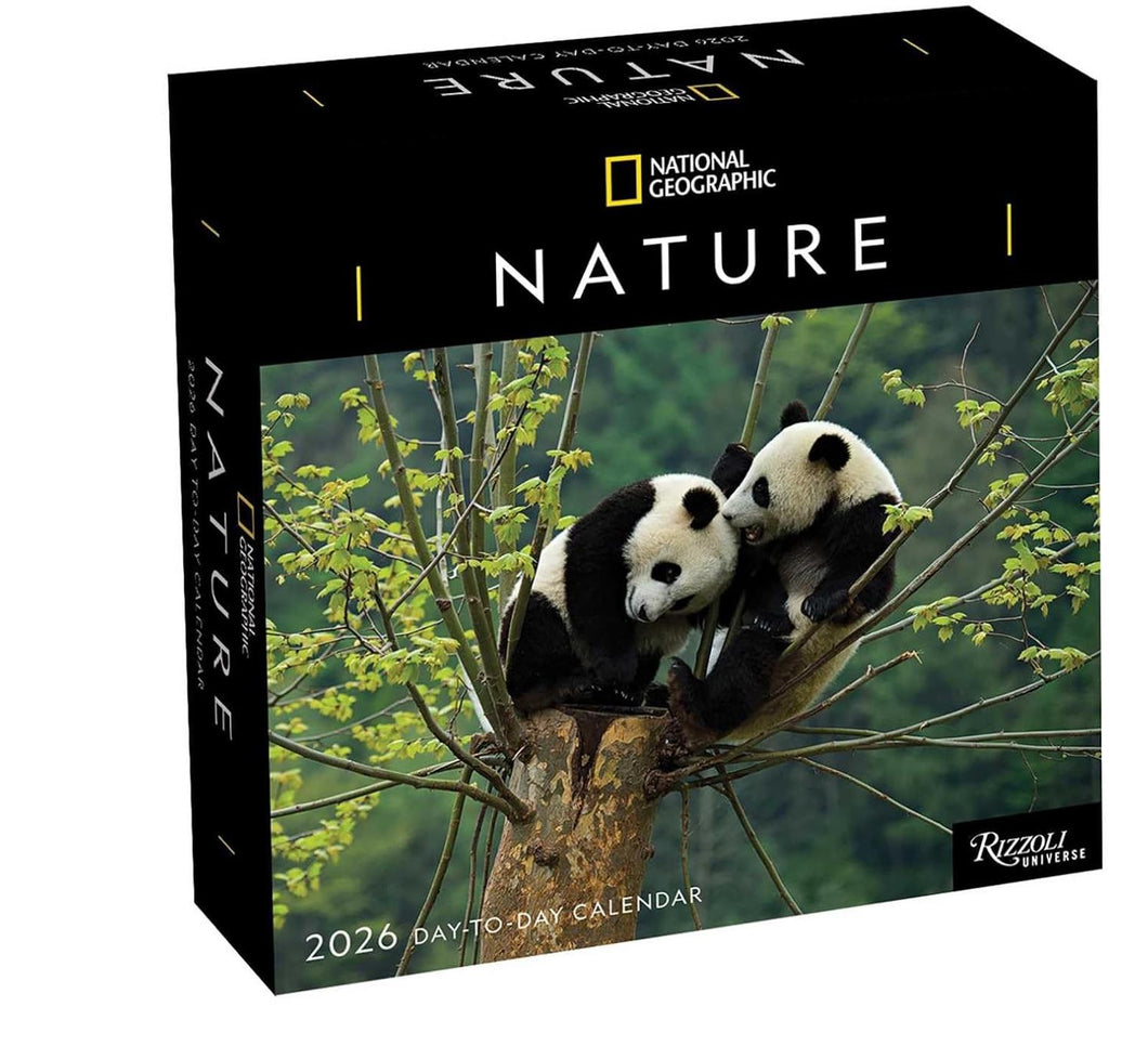 Universe National Geographic: Nature 2026 Day-to-Day Calendar