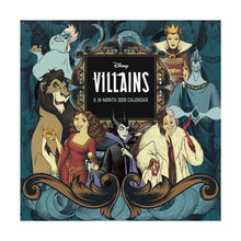 Load image into Gallery viewer, Trends International Disney Villains 2026 12 x 12 Wall Calendar
