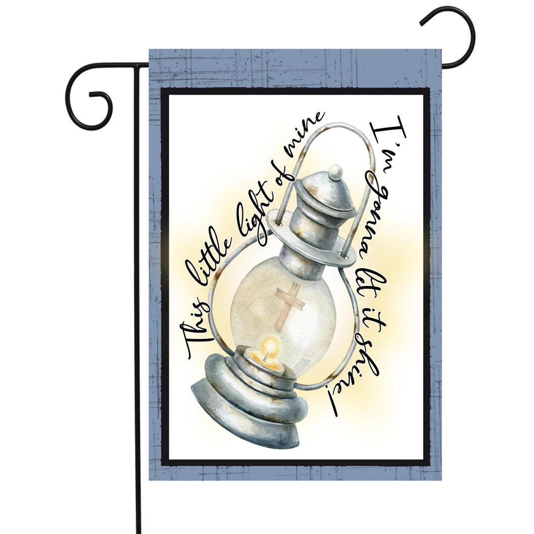 Flags Galore Light Of Mine Garden Flag