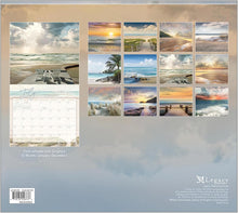 Load image into Gallery viewer, Legacy Seaside Serenity 2026 Wall Calendar
