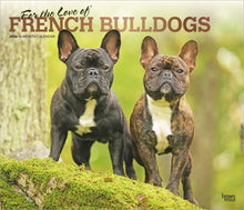 Load image into Gallery viewer, Browntrout For the Love of French Bulldogs 2026 14 x 12 Wall Calendar

