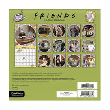 Load image into Gallery viewer, Trends International Friends 2026 7 x 7 Mini Calendar
