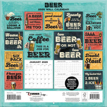 Load image into Gallery viewer, Turner Beer 12x12 Photo 2026 Wall Calendar
