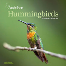 Load image into Gallery viewer, Workman Audubon Hummingbirds 2026 Mini Calendar
