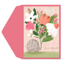 Load image into Gallery viewer, Graphique Elephant Friendship Card
