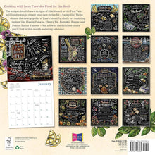 Load image into Gallery viewer, Sellers Publishing Cooking With Love Provides Food 2026 12 x 12 Wall Calendar

