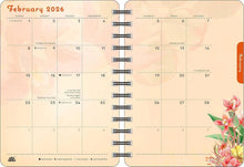 Load image into Gallery viewer, Amber Lotus For the Love of Frida 2026 Weekly Planner Calendar
