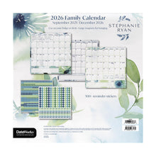 Load image into Gallery viewer, Trends International Whisper Song by Ste 2026 12 x 12 Magnetic Family Calendar
