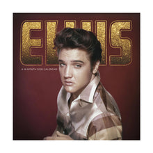 Load image into Gallery viewer, Trends International Elvis Presley 2026 7 x 7 Mini Calendar
