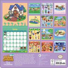 Load image into Gallery viewer, Harry Abrams Animal Crossing: New Horizons 12x12 2026 Wall Calendar
