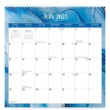 Load image into Gallery viewer, Browntrout Crackled Blush 2026 12 x 12 Wire-O Wall Calendar
