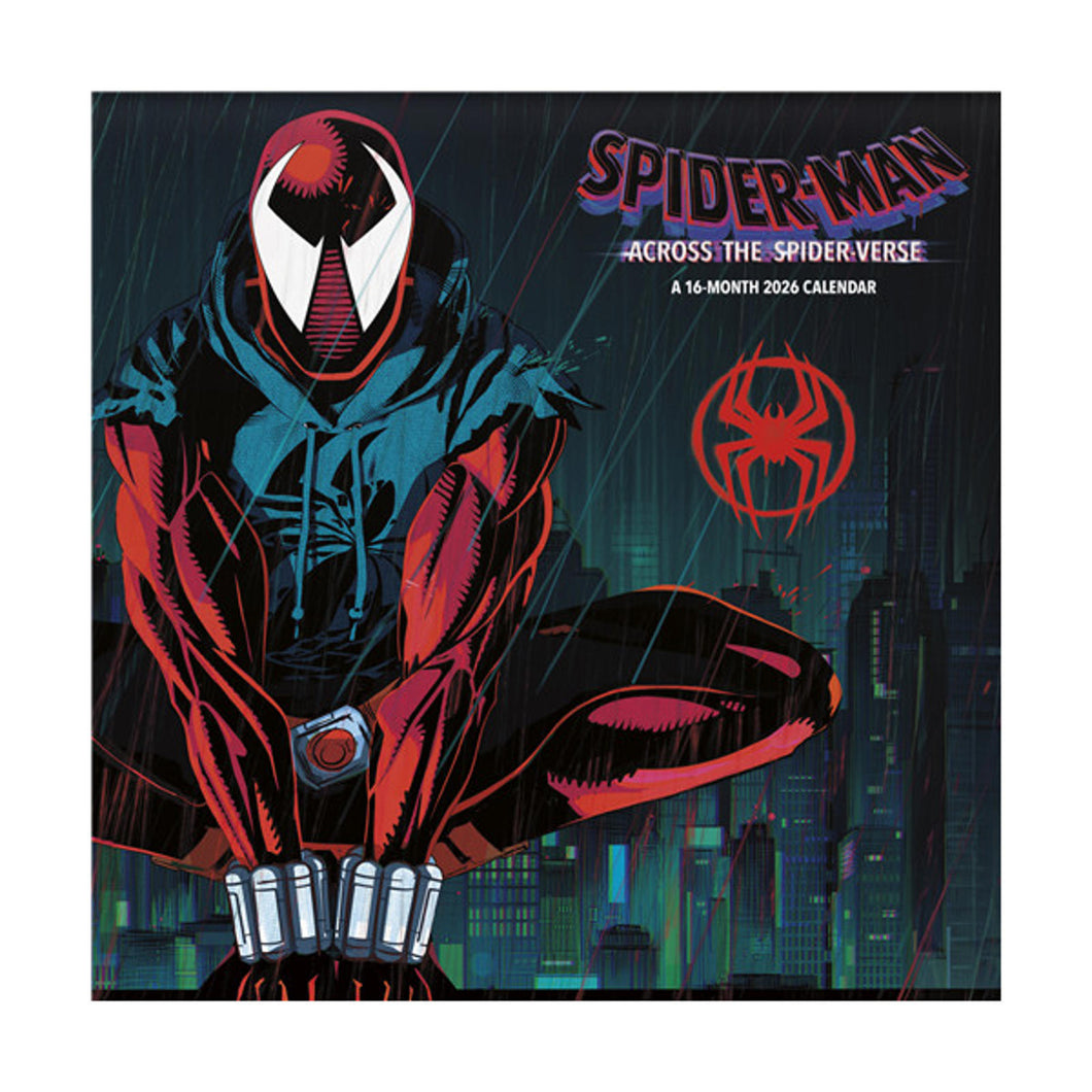 Trends International Spider-Man Across the Spider-V 2026 12 x 12 Wall Calendar