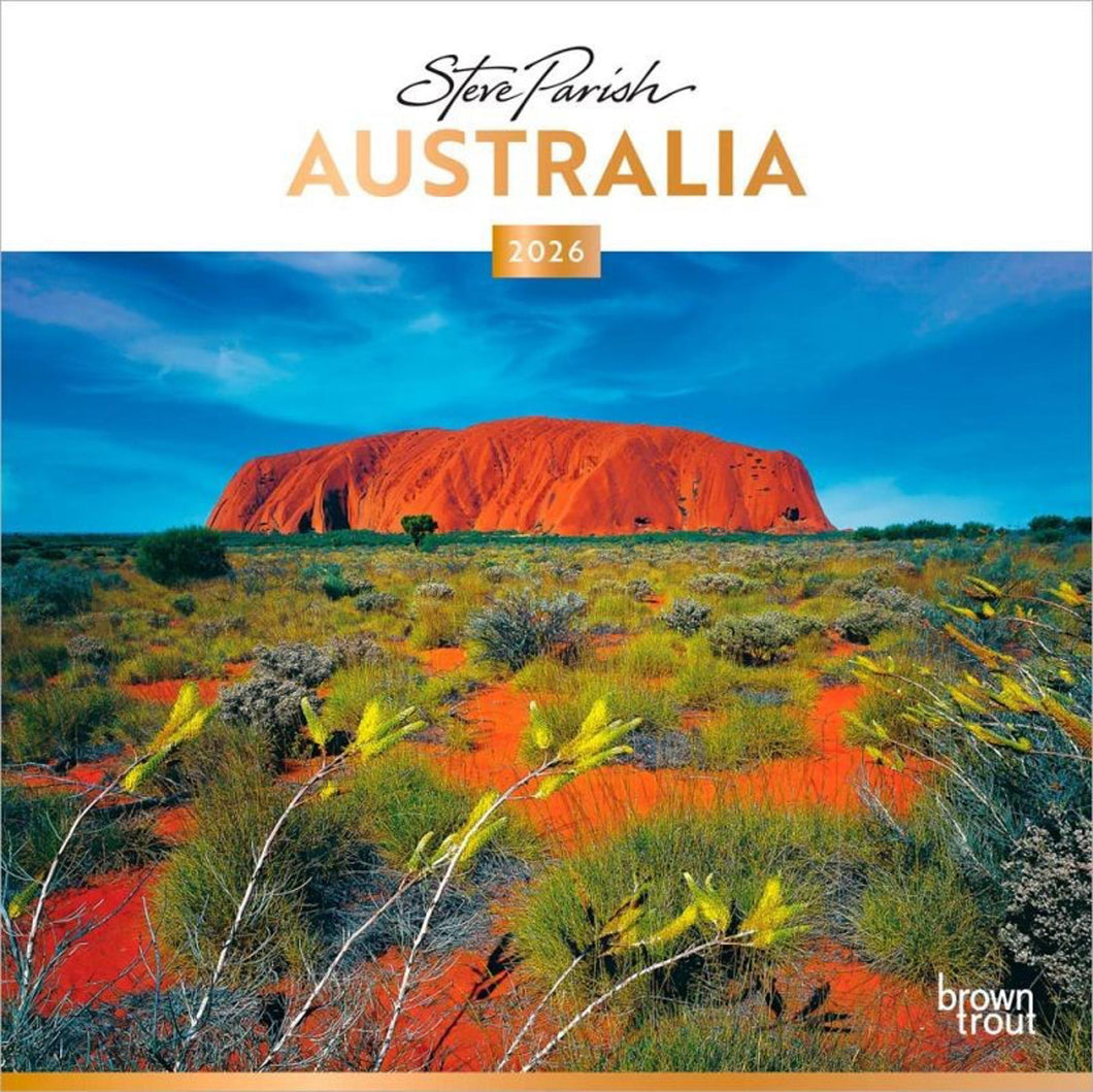 Browntrout Australia 2026 12 x 12 Wall Calendar