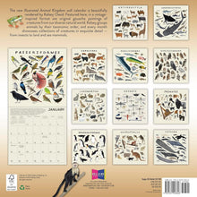 Load image into Gallery viewer, Sellers Publishing The Illustrated Animal Kingdom 2026 12 x 12 Wall Calendar
