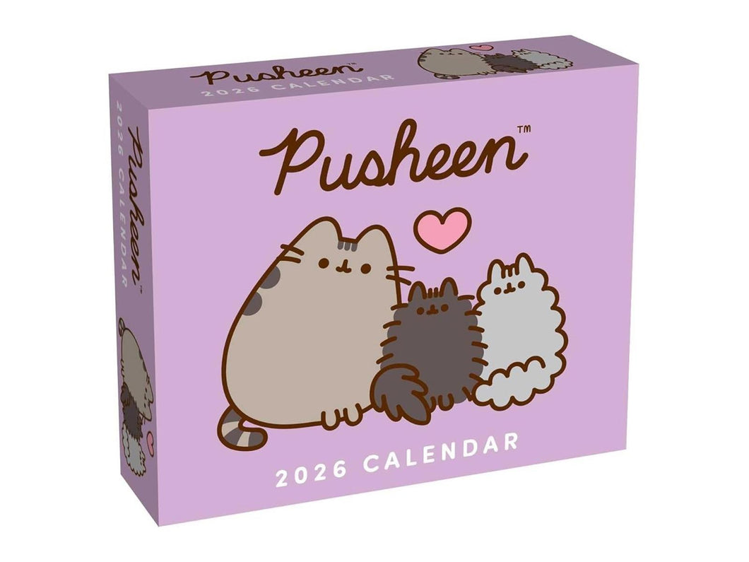 Andrews McMeel Pusheen 2026 Day-to-Day Calendar