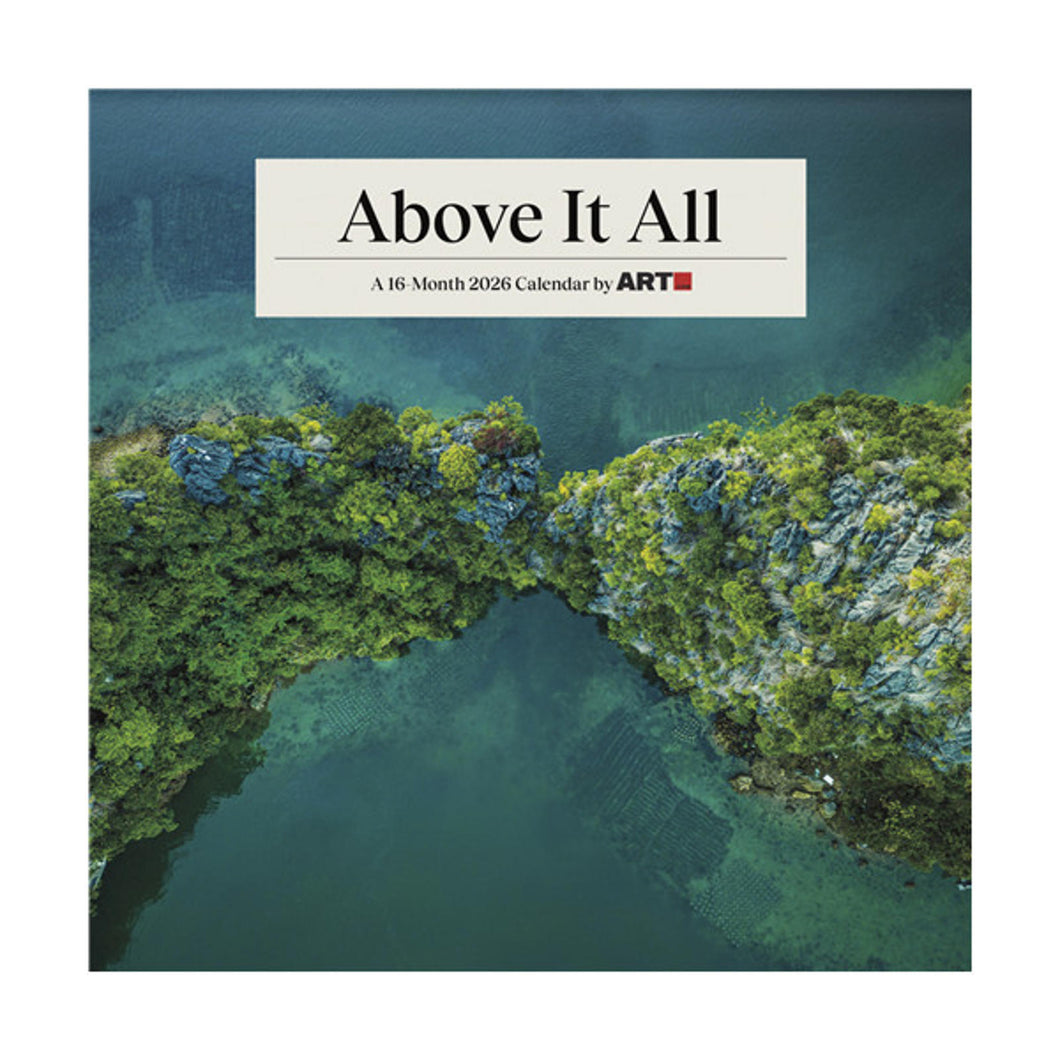 Trends International Above it All 2026 12 x 12 Wall Calendar
