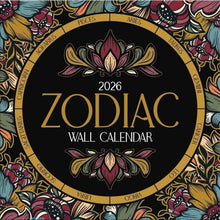 Load image into Gallery viewer, Turner Zodiac 12x12 Photo 2026 Wall Calendar
