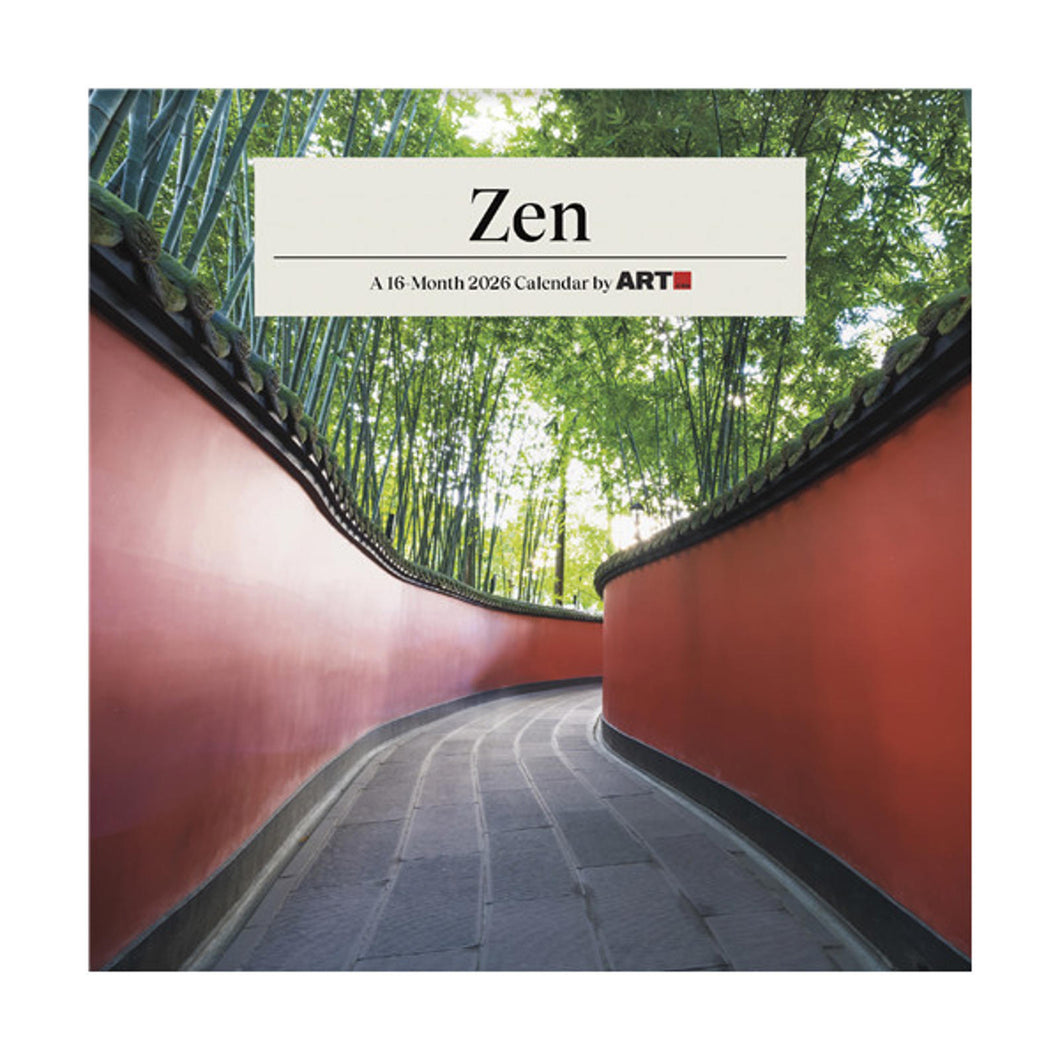 Trends International Zen 2026 7 x 7 Mini Calendar