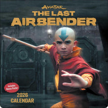 Load image into Gallery viewer, Harry Abrams Avatar: The Last Airbender Netflix Serie 12x12 2026 Wall Calendar
