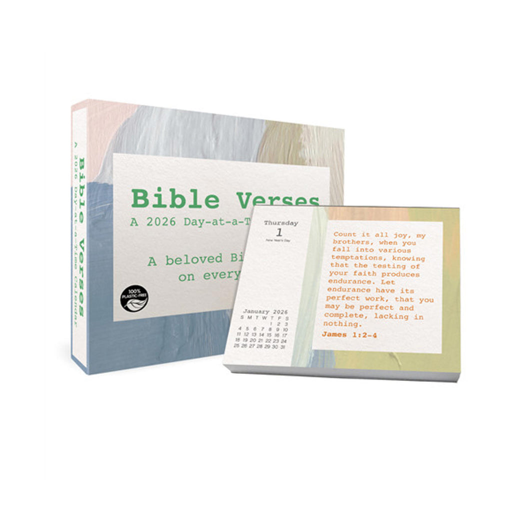 Trends International Bible Verses 2026 Day-at-a-Time Box Calendar