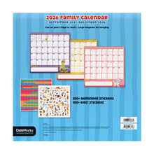 Load image into Gallery viewer, Trends International Disney Classic 2026 12 x 12 Magnetic Family Calendar
