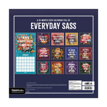 Load image into Gallery viewer, Trends International Everyday Sass 2026 12 x 12 Wall Calendar
