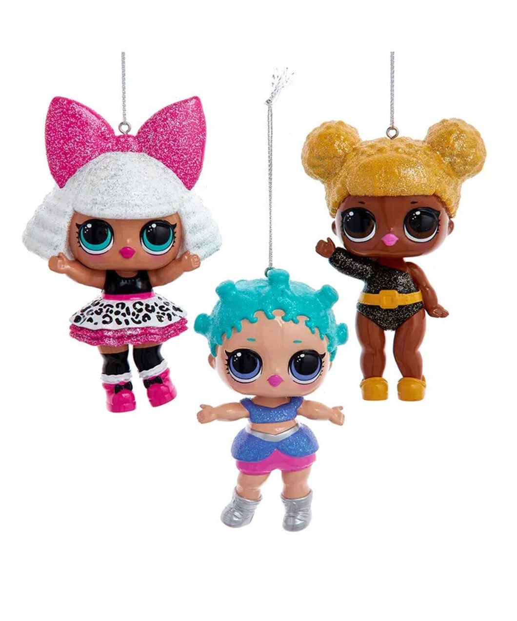 Set of 3 L.O.L. Surprise! Ornaments LL1231