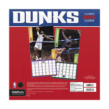 Load image into Gallery viewer, Trends International NBA Dunks 2026 12 x 12 Wall Calendar
