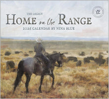 Load image into Gallery viewer, Legacy Home On the Range 2026 Wall Calendar
