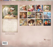 Load image into Gallery viewer, Legacy Little Lessons in Love 2026 Wall Calendar
