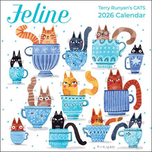 Load image into Gallery viewer, Andrews McMeel Feline 12x12 2026 Wall Calendar
