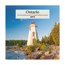 Load image into Gallery viewer, Trends International Ontario 2026 12 x 12 Wall Calendar
