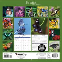 Load image into Gallery viewer, Turner Butterflies 12x12 Photo 2026 Wall Calendar
