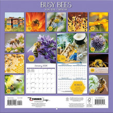 Load image into Gallery viewer, Turner Busy Bees 12x12 Photo 2026 Wall Calendar
