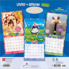 Load image into Gallery viewer, Browntrout Avanti Livin&#39; the Dream OFFICIAL 2026 12 x 12 Wall Calendar
